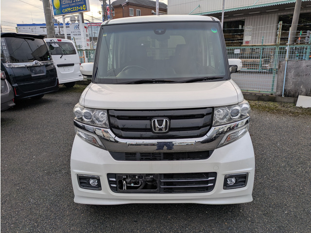 NBOXカスタム（ホンダ）G ターボ SSパッケージ ブラックスタイル　ナビテレビシートヒター 中古車画像