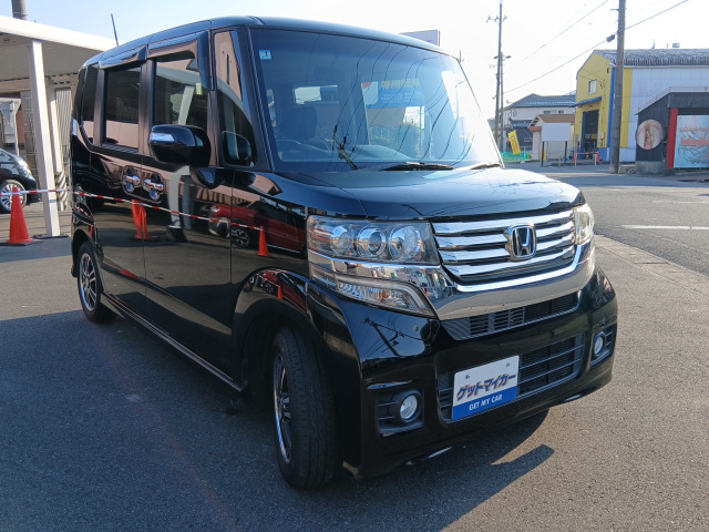 N-BOXカスタムG SSパッケージ