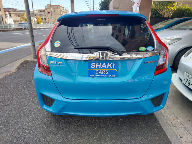 フィット1.5 ハイブリッド Lパッケージ