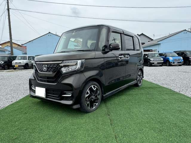 N-BOXG EX ターボ ホンダセンシング