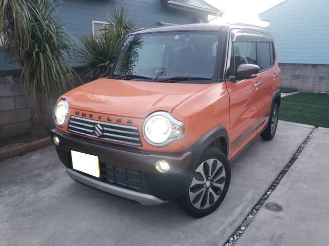 ハスラーワンダラー 4WD