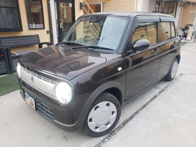 アルトラパンS 4WD