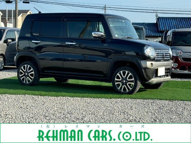 ハスラーJ スタイルII ターボ 4WD