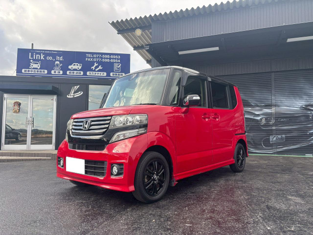 N-BOXカスタムG SSパッケージ