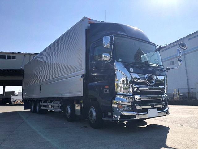 プロフィア(国産車その他) アルミウイング　ベッドレス 低床 MT 中古車画像