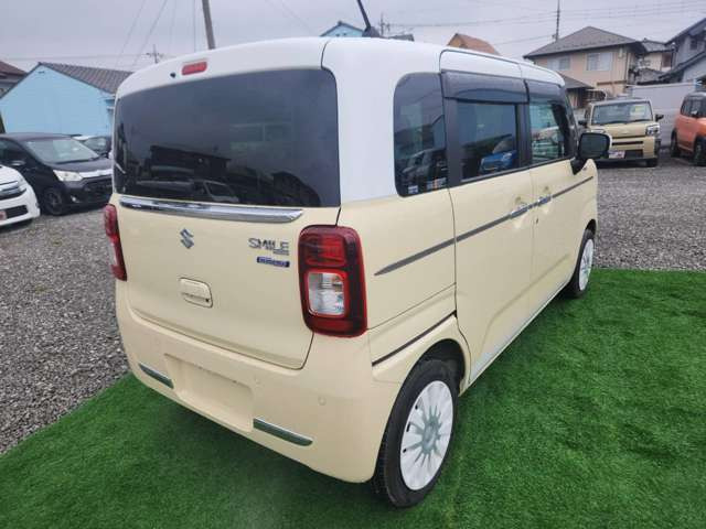 ワゴンRスマイルハイブリッド(HYBRID) X