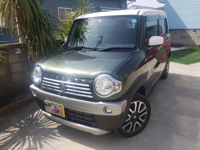 ハスラーJ スタイルII ターボ 4WD