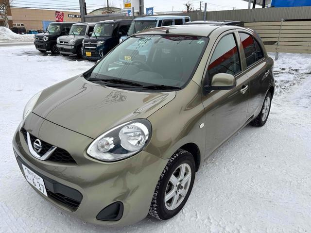 マーチ1.2 12X FOUR 4WD