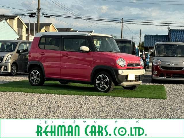 ハスラーX ターボ