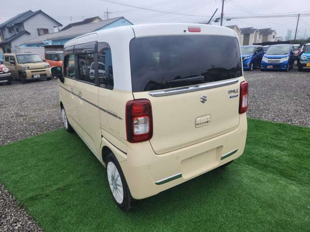 ワゴンRスマイルハイブリッド(HYBRID) X