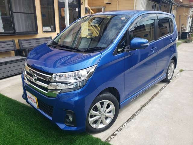 デイズ(日産) ハイウェイスターX　ハイウェイスターX 前後ドライブレコーダー・ナビ・フルセグ 中古車画像