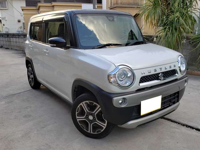 ハスラーX ターボ