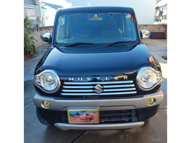 ハスラーJ スタイルII ターボ 4WD