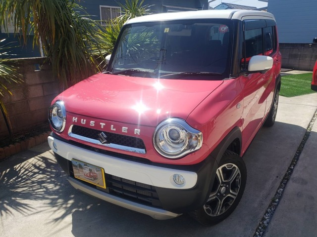 ハスラーX ターボ