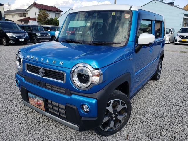 ハスラーハイブリッド(HYBRID) Xターボ