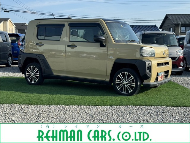 タフト(ダイハツ) G ターボ 4WD　G 4WD サンルーフ 衝突被害軽減ブレーキ 障害物センサー ルーフレール 中古車画像