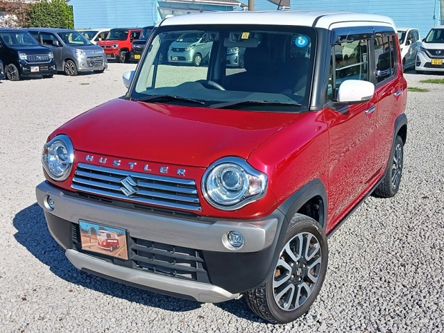 ハスラー(スズキ) J　J ブラックインテリアパッケージ 中古車画像