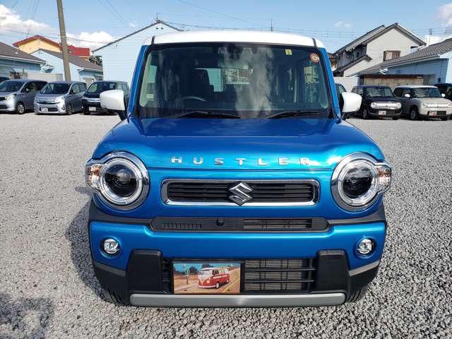 ハスラーハイブリッド(HYBRID) Xターボ