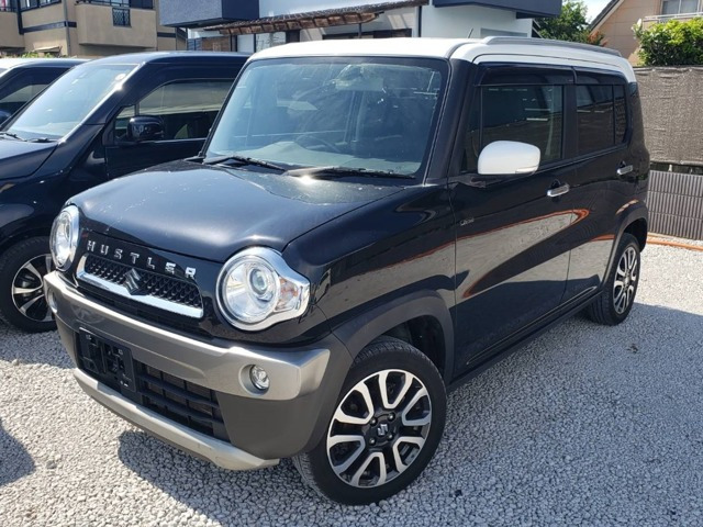 ハスラーJ スタイルII ターボ