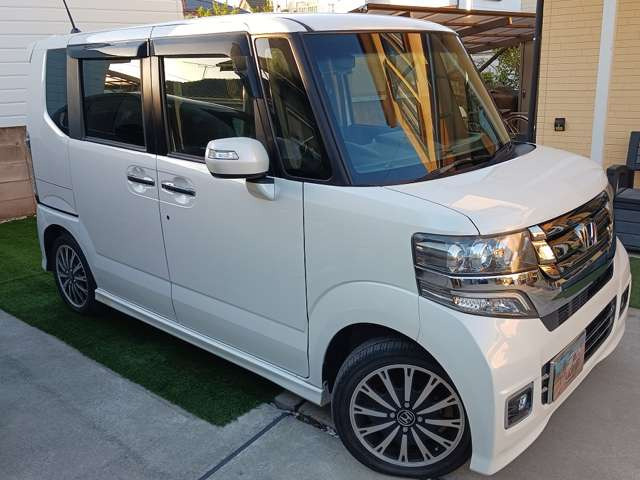 N-BOXG ターボ Lパッケージ