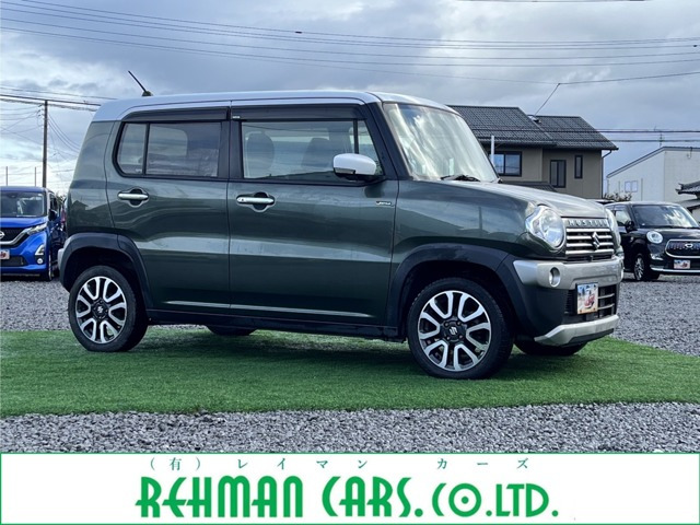 ハスラーJ スタイルII ターボ 4WD