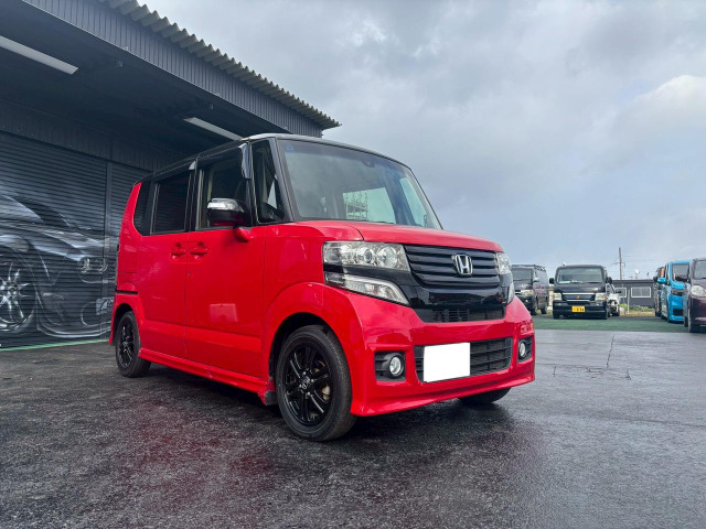 N-BOXカスタムG SSパッケージ