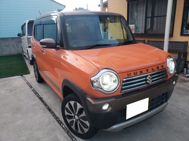 ハスラー（スズキ）ワンダラー 4WD　ワンダラー 4WD ナビ・TV・ドライブレコーダー 中古車画像