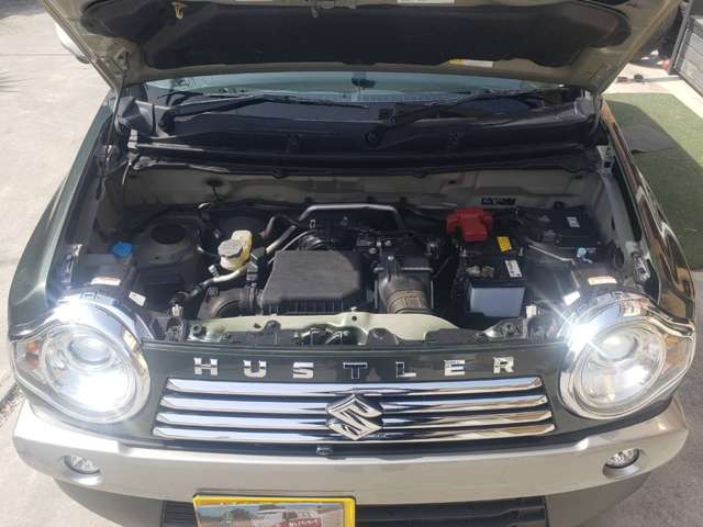 ハスラーJ スタイルII ターボ 4WD