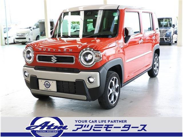 ハスラーハイブリッド(HYBRID) X