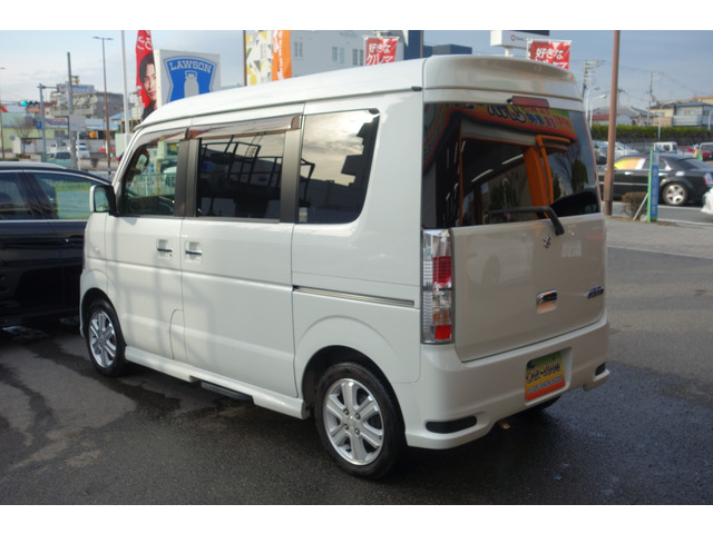 エブリイワゴンPZターボスペシャル ハイルーフ