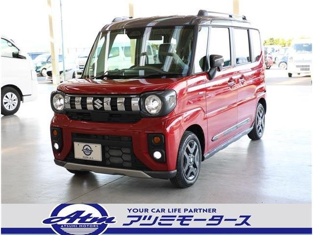 スペーシアギア（スズキ）ハイブリッド(HYBRID) XZ　未使用・2トーン・9型ナビ・TV・全方位 中古車画像