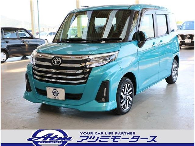 ルーミー(トヨタ) 1.0 カスタム G　走行7400km・ナビ・360カメラ 中古車画像