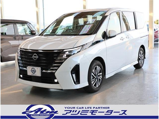 セレナ（日産）2.0 ハイウェイスター V　プロパイ・ナビ・Bカメラ・ETC 中古車画像
