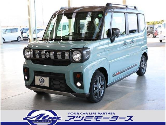 スペーシアギア（スズキ）ハイブリッド(HYBRID) XZ　未使用車・2トーン・セーフティサポート 中古車画像