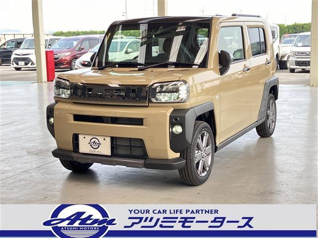 タフト（ダイハツ）G ダーククロム ベンチャー　未使用・コーナーS・フロアマット・Bカメ 中古車画像