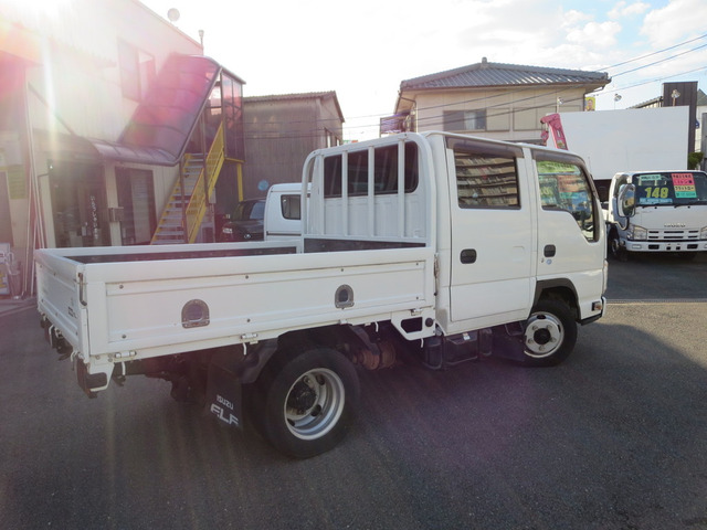 エルフ3.0 ダブルキャブ フルフラットロー ディーゼル