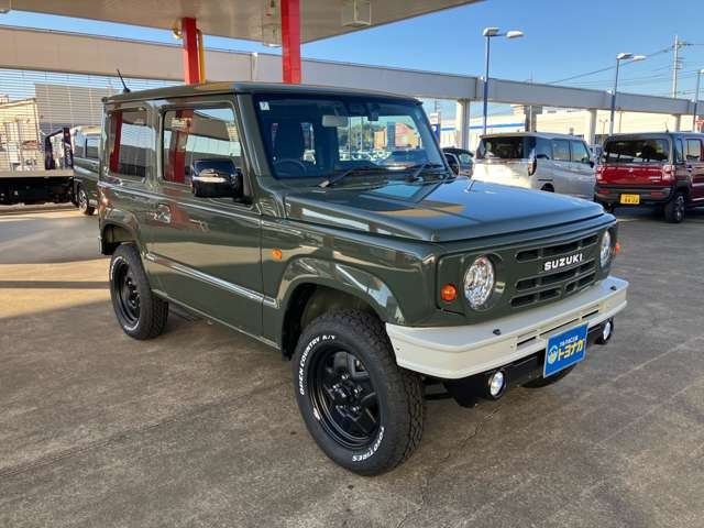 ジムニーXC 4WD