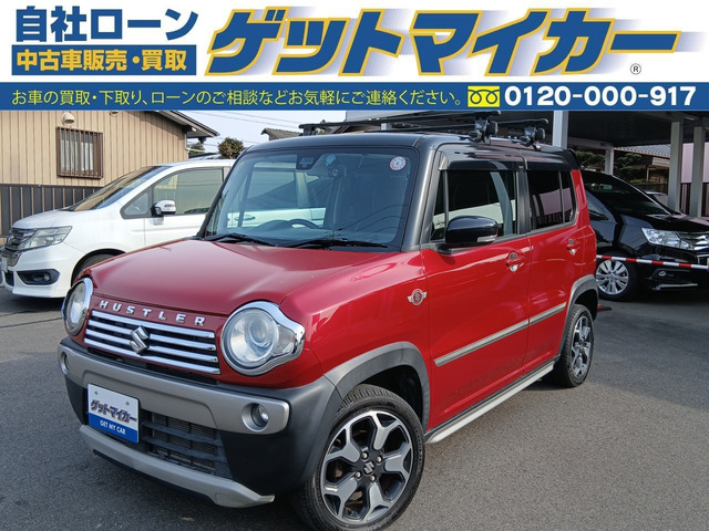 ハスラーX ターボ