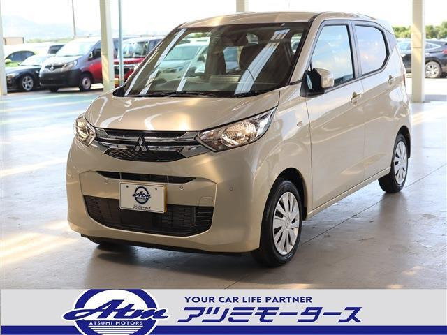 eKワゴン（三菱）M　9型ナビ・フルセグ・Bカメラ・ETC付 中古車画像