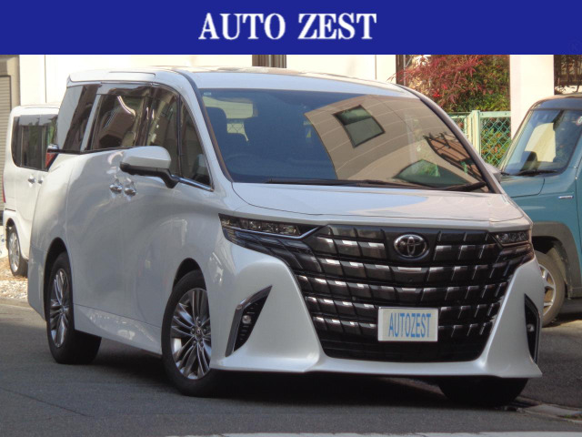 アルファード(トヨタ) 2.5 Z　ワンオーナー 中古車画像