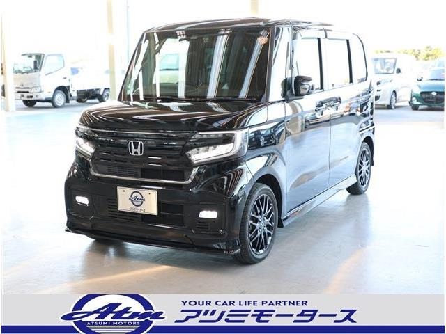 N-BOXカスタムL ターボ スタイルプラス ブラック