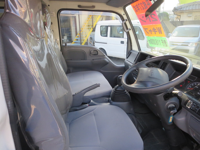 エルフ3.0 ダブルキャブ フルフラットロー ディーゼル