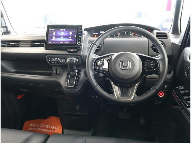 N-BOXカスタムL ターボ スタイルプラス ブラック