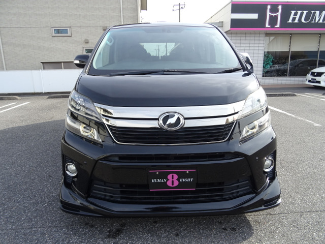 ヴェルファイア2.4 Z ゴールデンアイズ