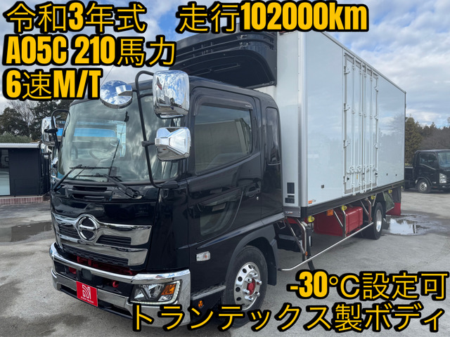 レンジャー冷蔵冷凍車