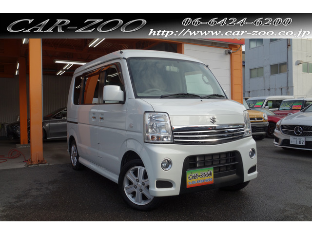 エブリイワゴンPZターボスペシャル ハイルーフ