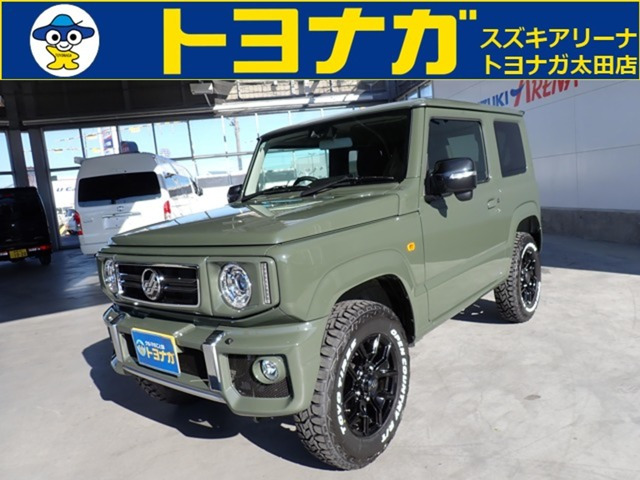 ジムニーXC 4WD