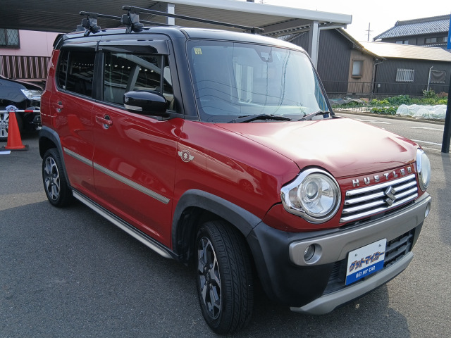 ハスラーX ターボ