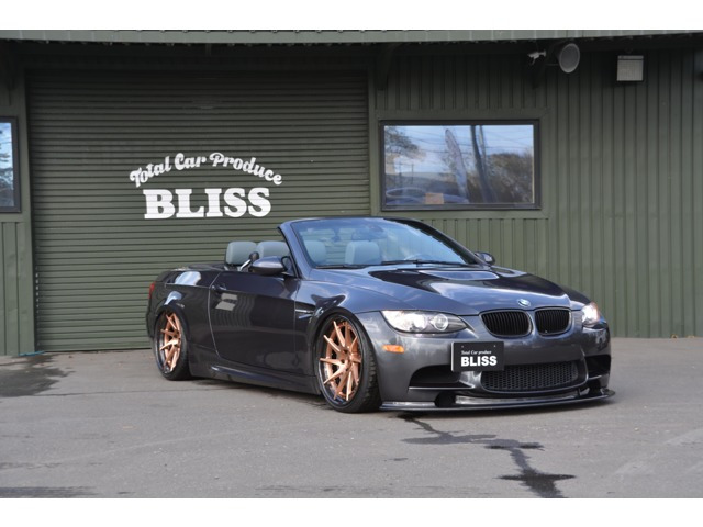 M3クーペ（BMW）M3カブリオレ　MT 20インチ鍛造 エアサス マフラー 中古車画像