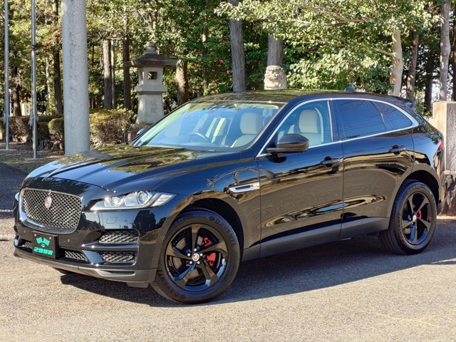 Fペイス(ジャガー) 20d ピュア 4WD　ピュア 2.0L D180 ディーゼルターボ 4WD ベージュ革シート 中古車画像